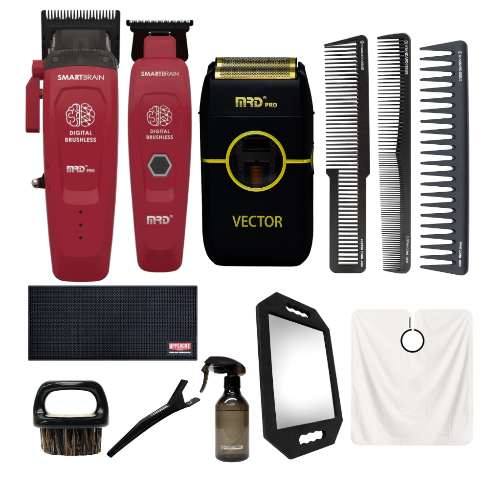 MRD Pro Starter Pack - Smart Brain - Cherry Red