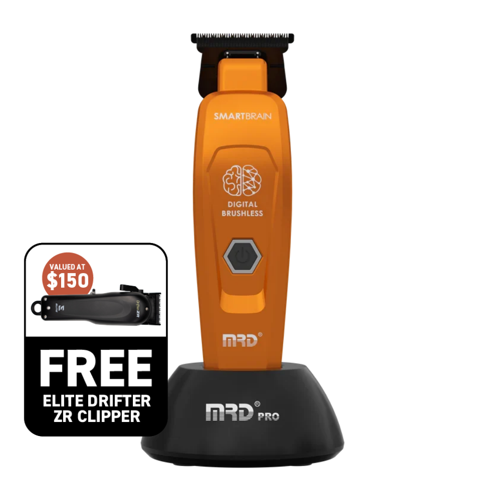 MRD Pro Smart Brain Trimmer - Orange