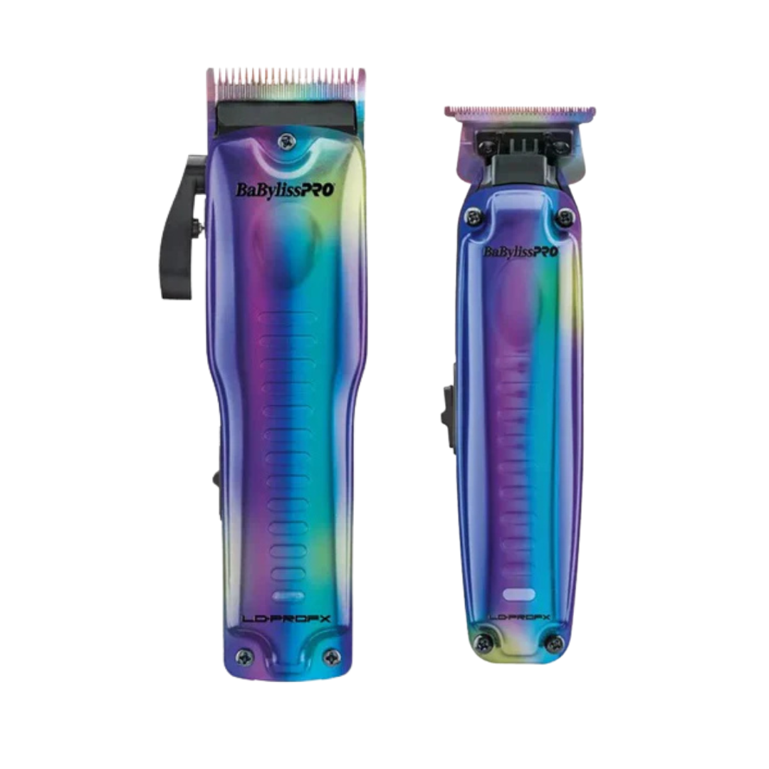 BabylissPro LO-PROFX Chameleon Clipper and Trimmer Duo