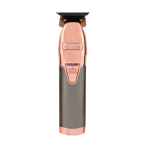 BabylissPRO RoseFX Lithium Hair Clipper, Trimmer and FX02 Double Foil Shaver Bundle