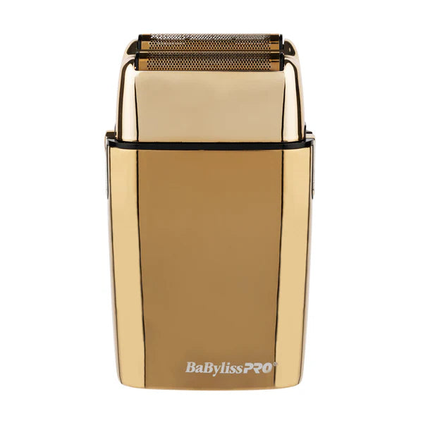 BabylissPRO RedFX Skeleton Lithium Hair Trimmer & Gold FX02 Double Foil Shaver