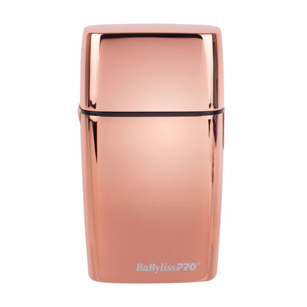 BabylissPRO RoseFX Lithium Hair Clipper, Trimmer and FX02 Double Foil Shaver Bundle