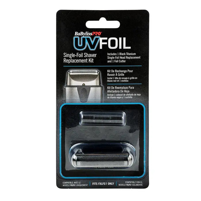 BaBylissFX Pro UVFoil Single-Foil Shaver Foil Head