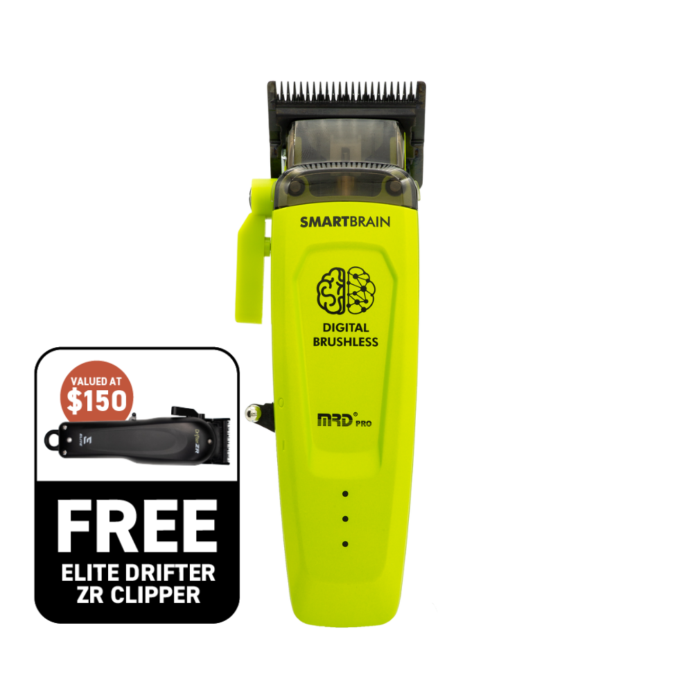 MRD Pro Smart Brain Clipper - Green