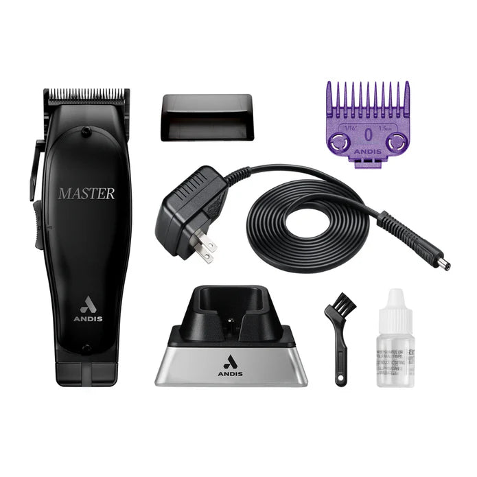 Andis Black Label Master Cordless Phaze Blade Special Edition Clipper