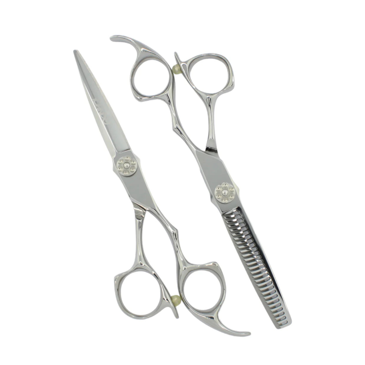 iCandy ALL STAR Silver VG10 Scissor & Thinner Bundle Limited Edition