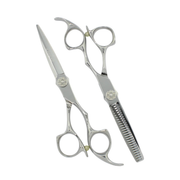 iCandy ALL STAR Silver VG10 Scissor & Thinner Bundle Limited Edition