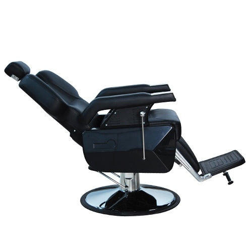 Tank Barber Chair Black