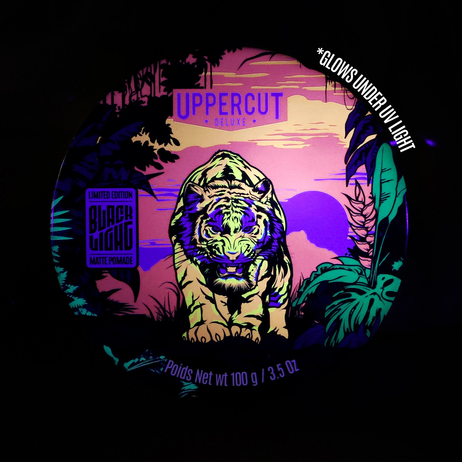 Uppercut Black Light Matte Pomade