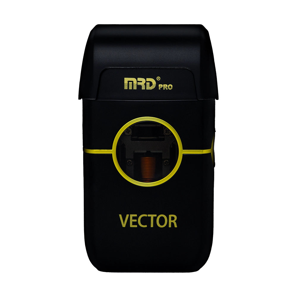 MRD Pro Vector Foil Shaver - Black