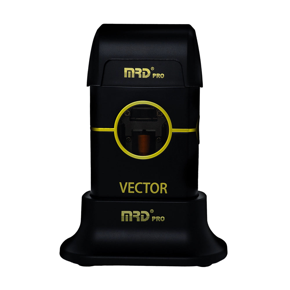 MRD Pro Vector Foil Shaver - Black