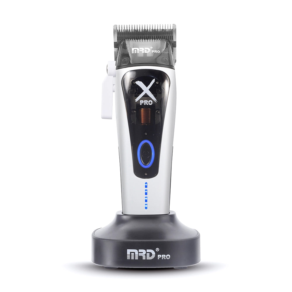 MRD Pro X-Pro Clipper & Trimmer Bundle - White