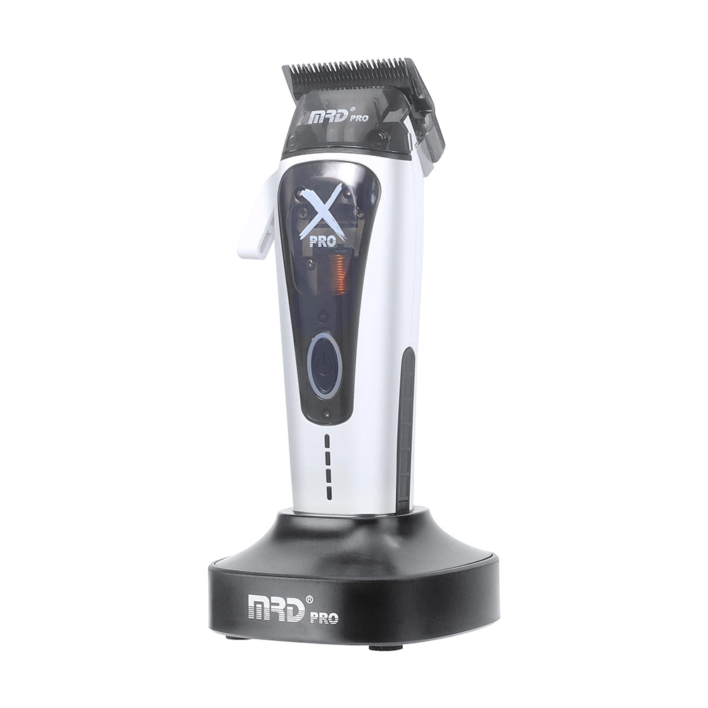 MRD Pro X-Pro Clipper & Trimmer Bundle - White