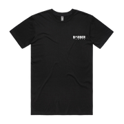 Barber Temple T-Shirt - Black