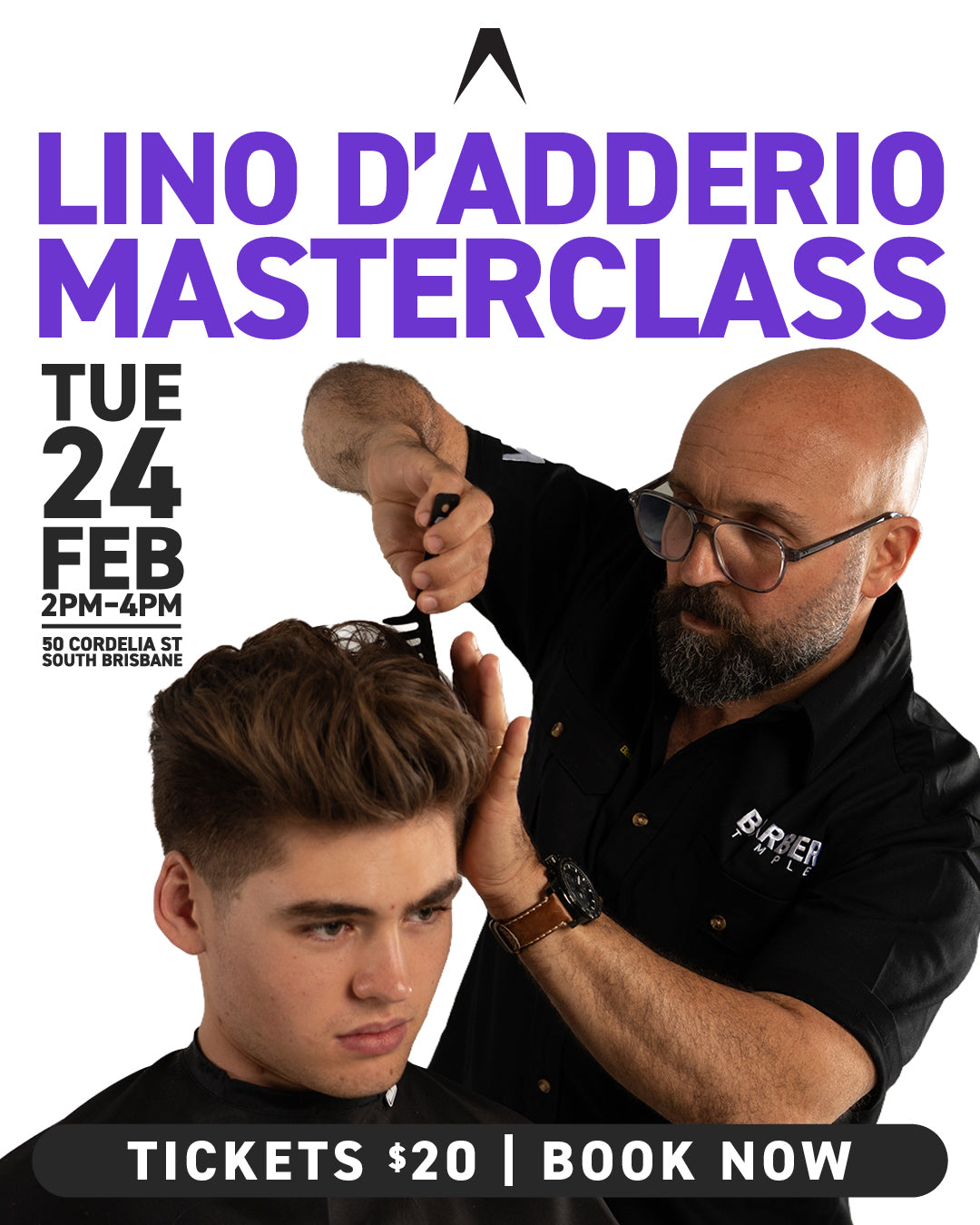 Masterclass: Lino D'Adderio