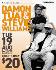 Masterclass w/ Damon Tua & Stevie Williams presented by Gamma+