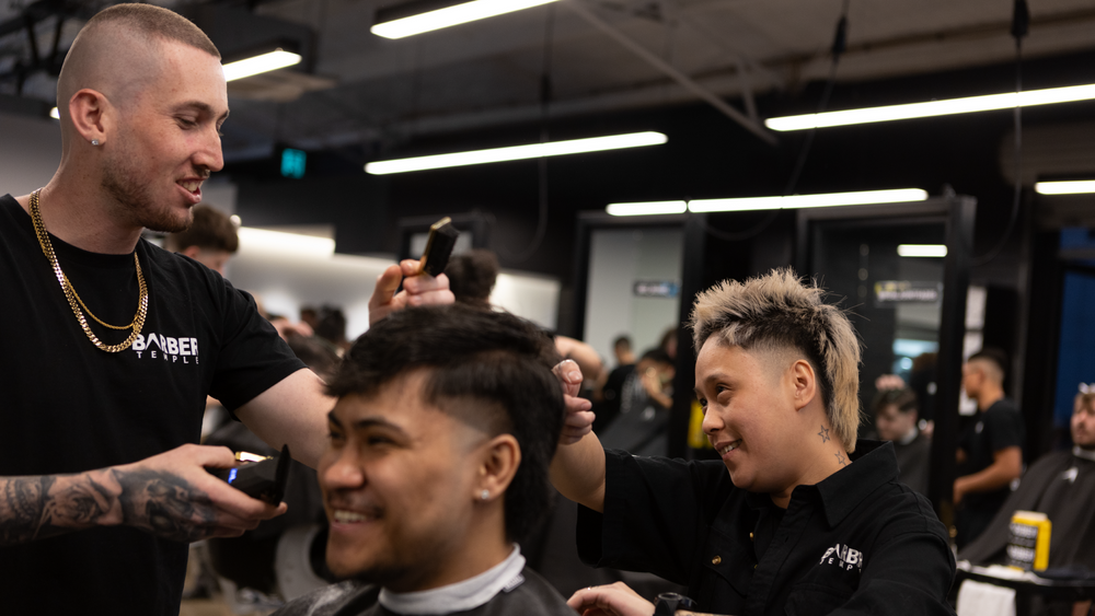 Barber Temple | Supply | Education | Events