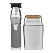 BabylissPRO SilverFX Outliner Trimmer & Foil Shaver Duo