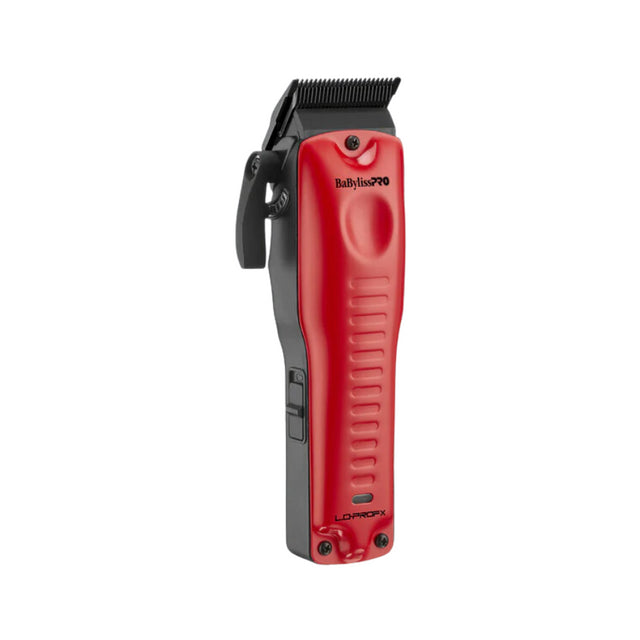BabylissPRO LO-PROFX Cordless Clipper - Red Limited Edition Influencer Collection - Van Da Goat