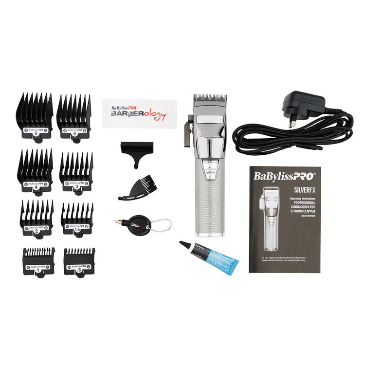 BabylissPRO SilverFX Lithium Hair Clipper