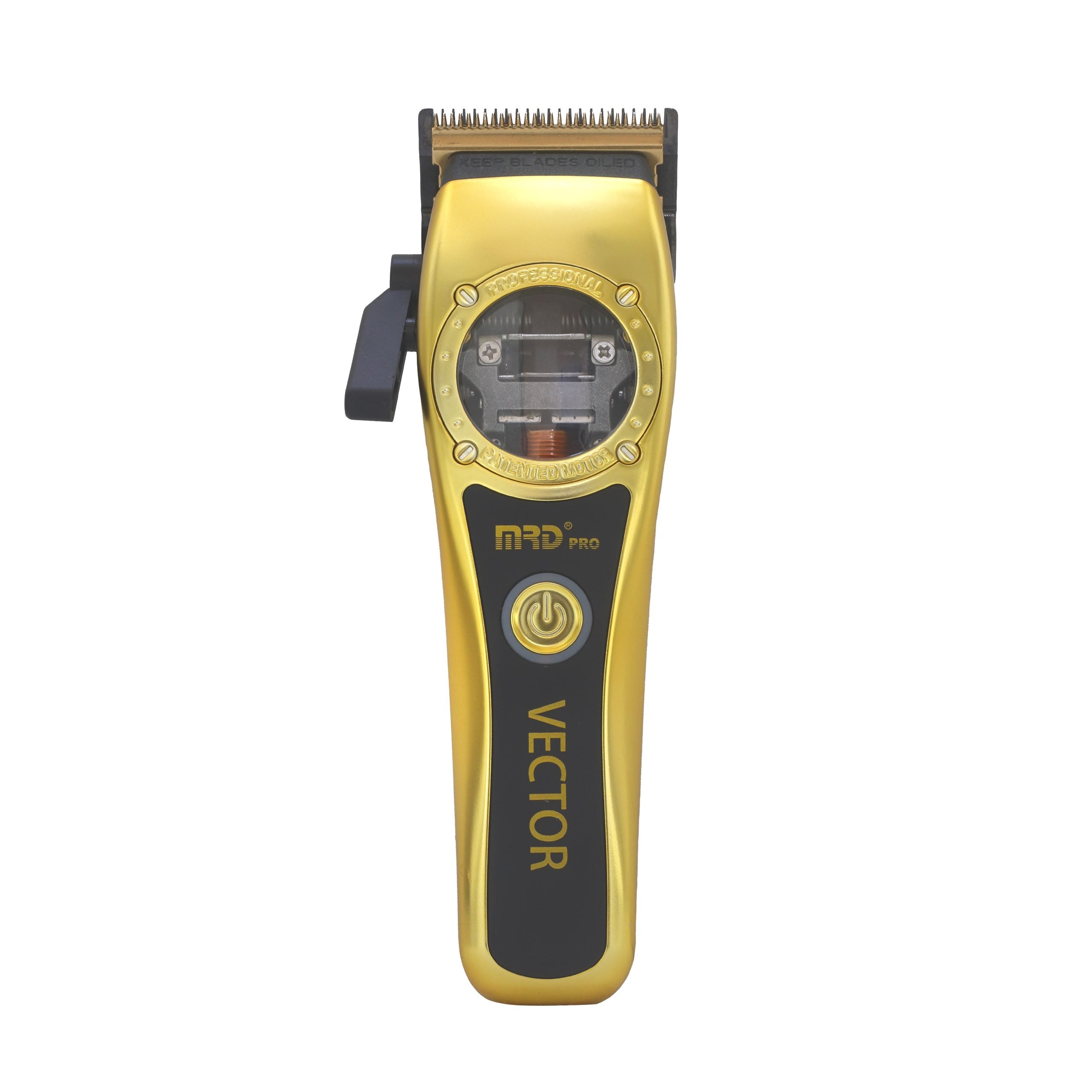 MRD Pro Elite Edition Vector Clipper & Trimmer Duo – Gold