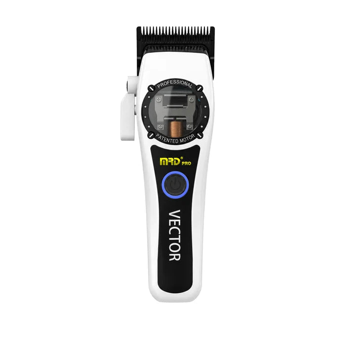 MRD Pro Vector Clipper & Trimmer Duo – White