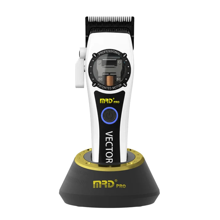 MRD Pro Vector Clipper & Trimmer Duo – White