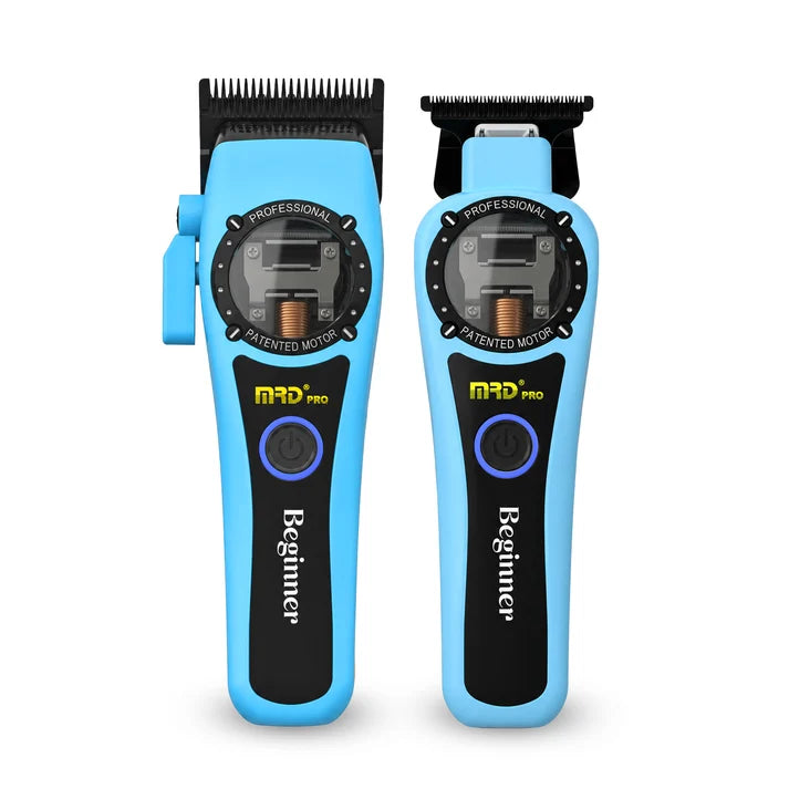 MRD Pro Vector Clipper & Trimmer Duo – Metallic Blue