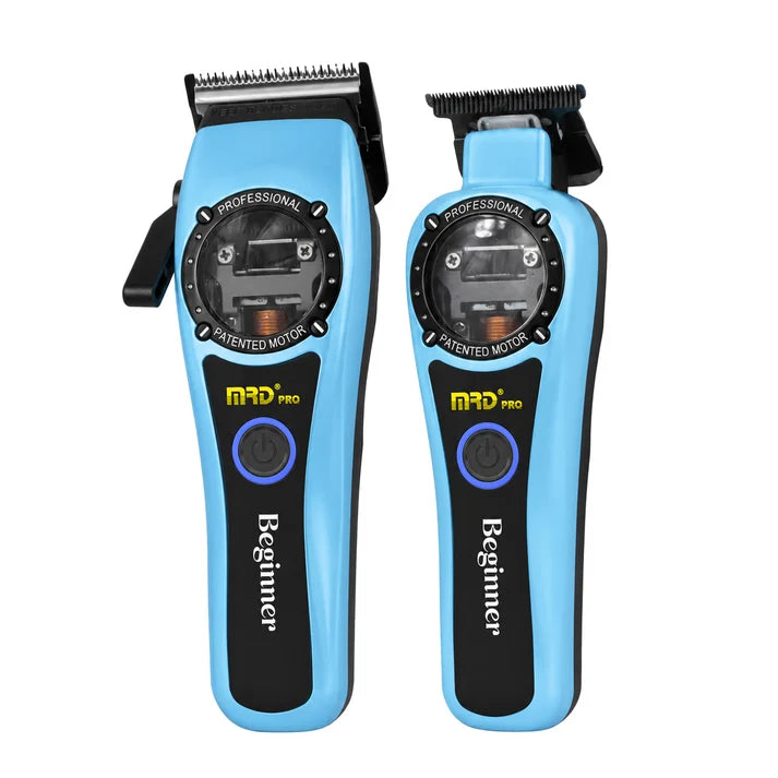 MRD Pro Vector Clipper & Trimmer Duo – Metallic Blue