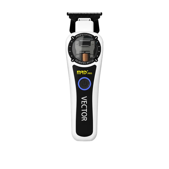 MRD Pro Vector Clipper & Trimmer Duo – White