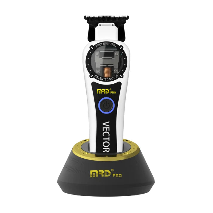 MRD Pro Vector Clipper & Trimmer Duo – White