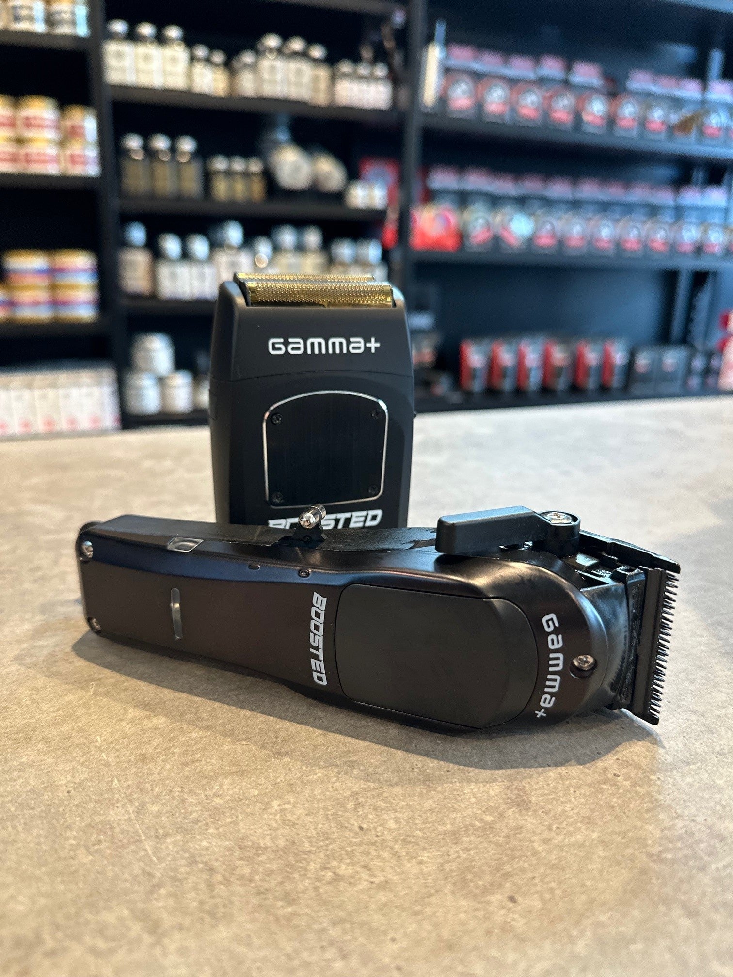 Gamma+ Boosted Clipper & Boosted Foil Shaver Combo