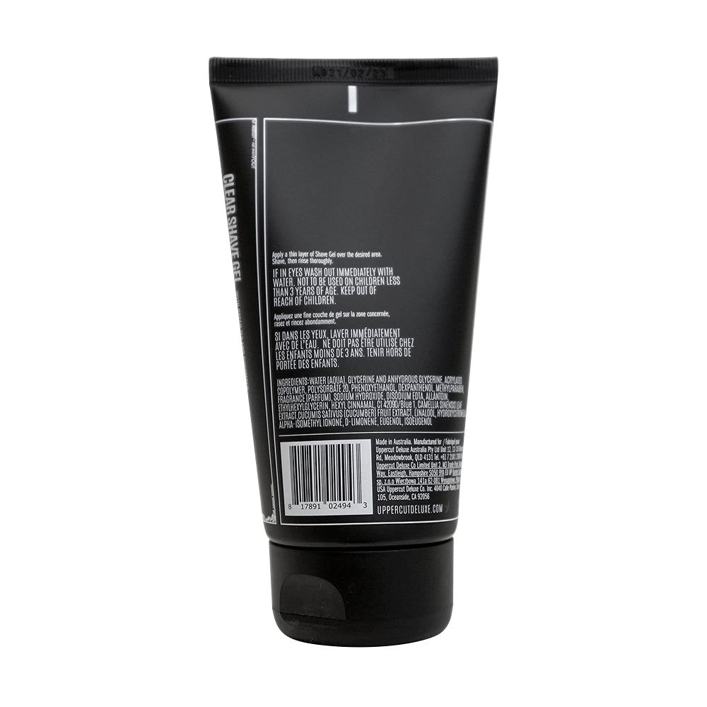 Uppercut Clear Shave Gel