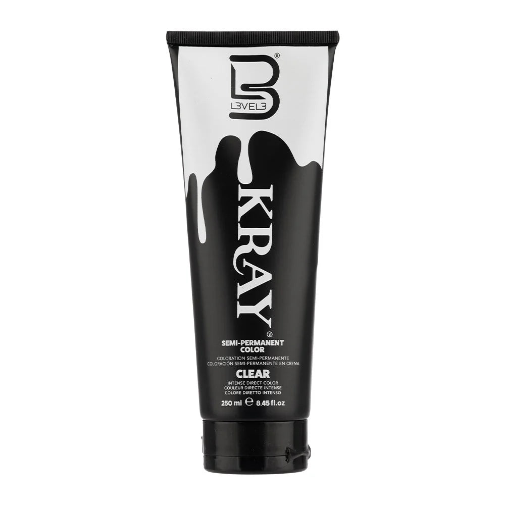 Level 3 Kray Semi Permanent Colour Clear - 250ml