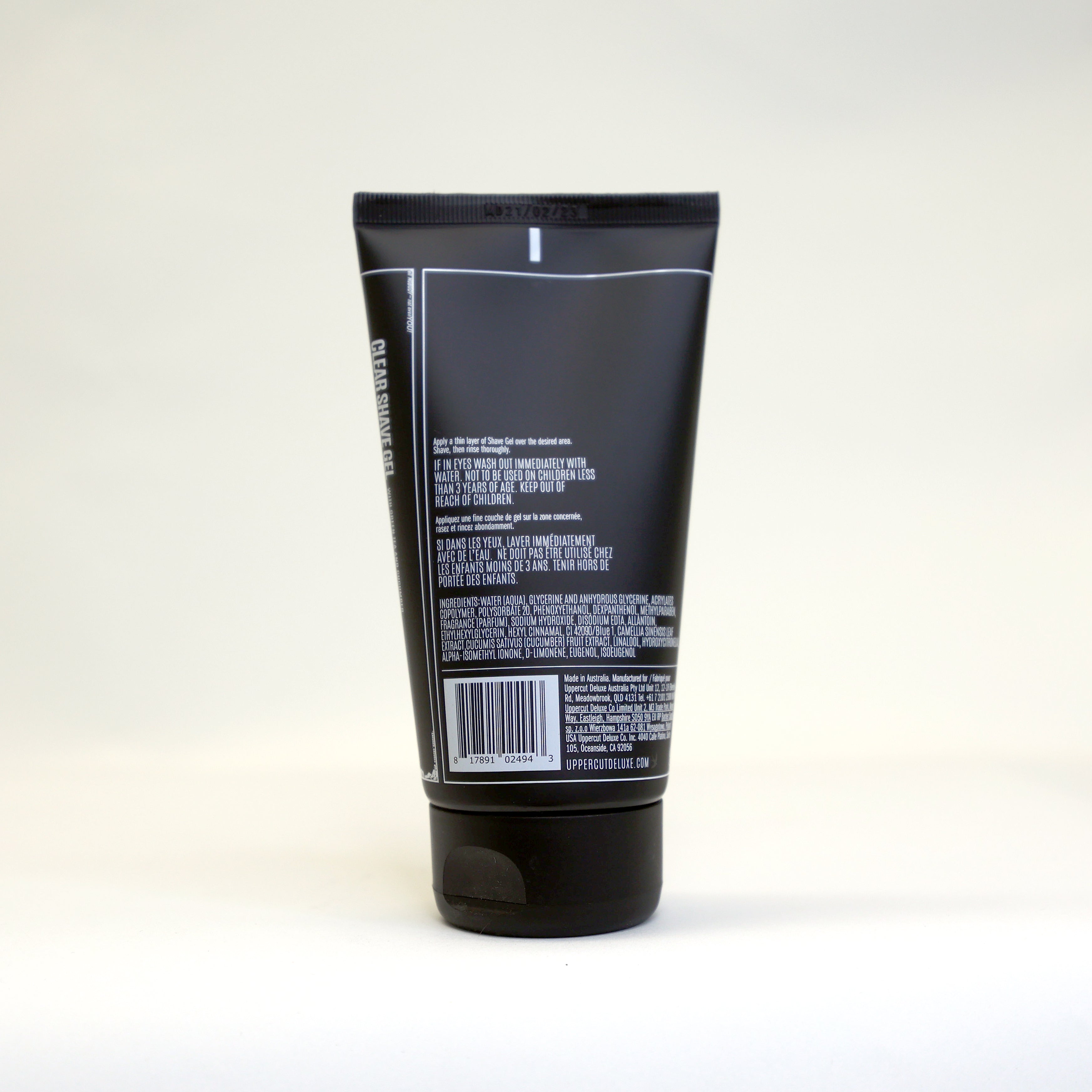 Uppercut Clear Shave Gel