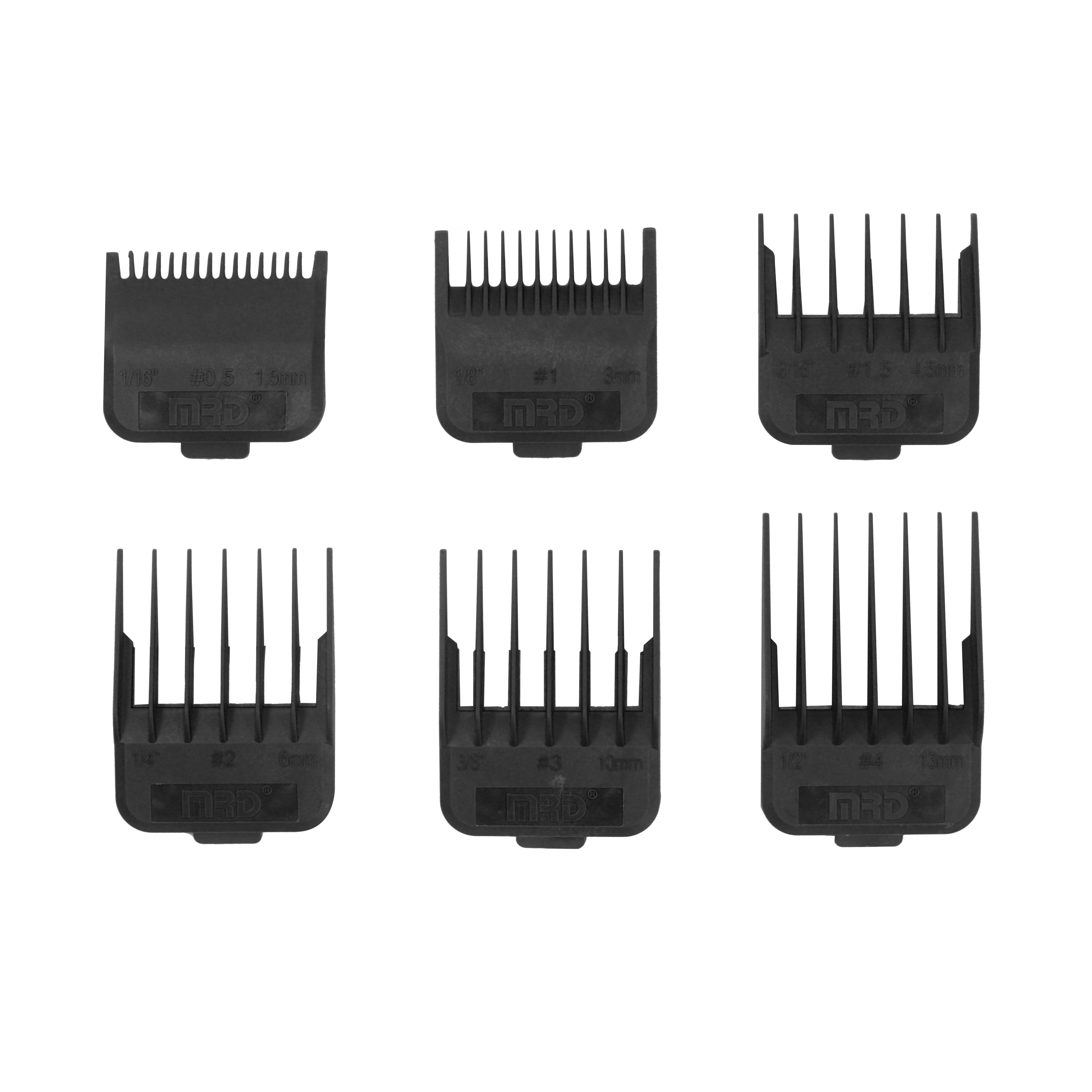 MRD Pro Magnetic Clipper Guards - Black