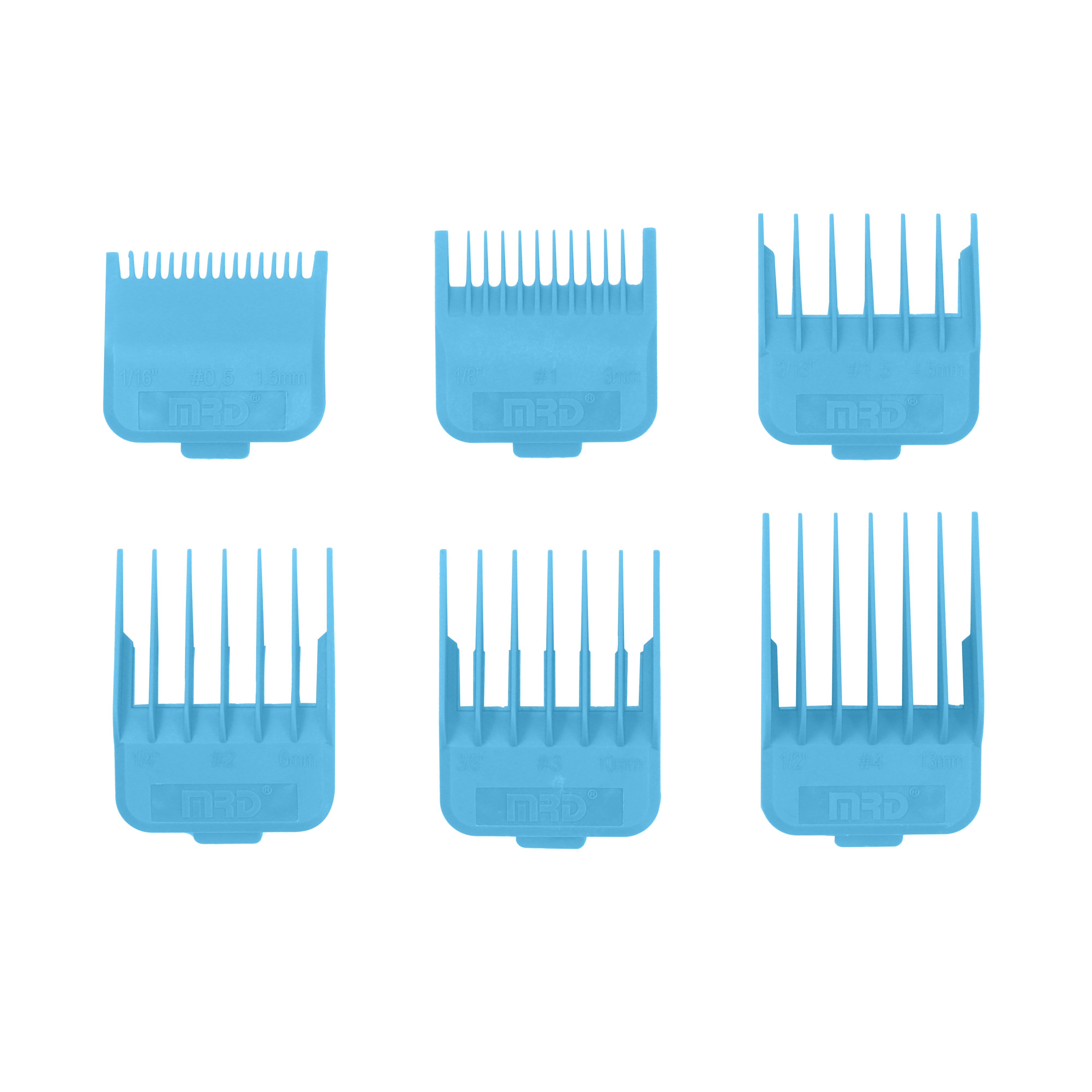 MRD Pro Magnetic Clipper Guards - Blue