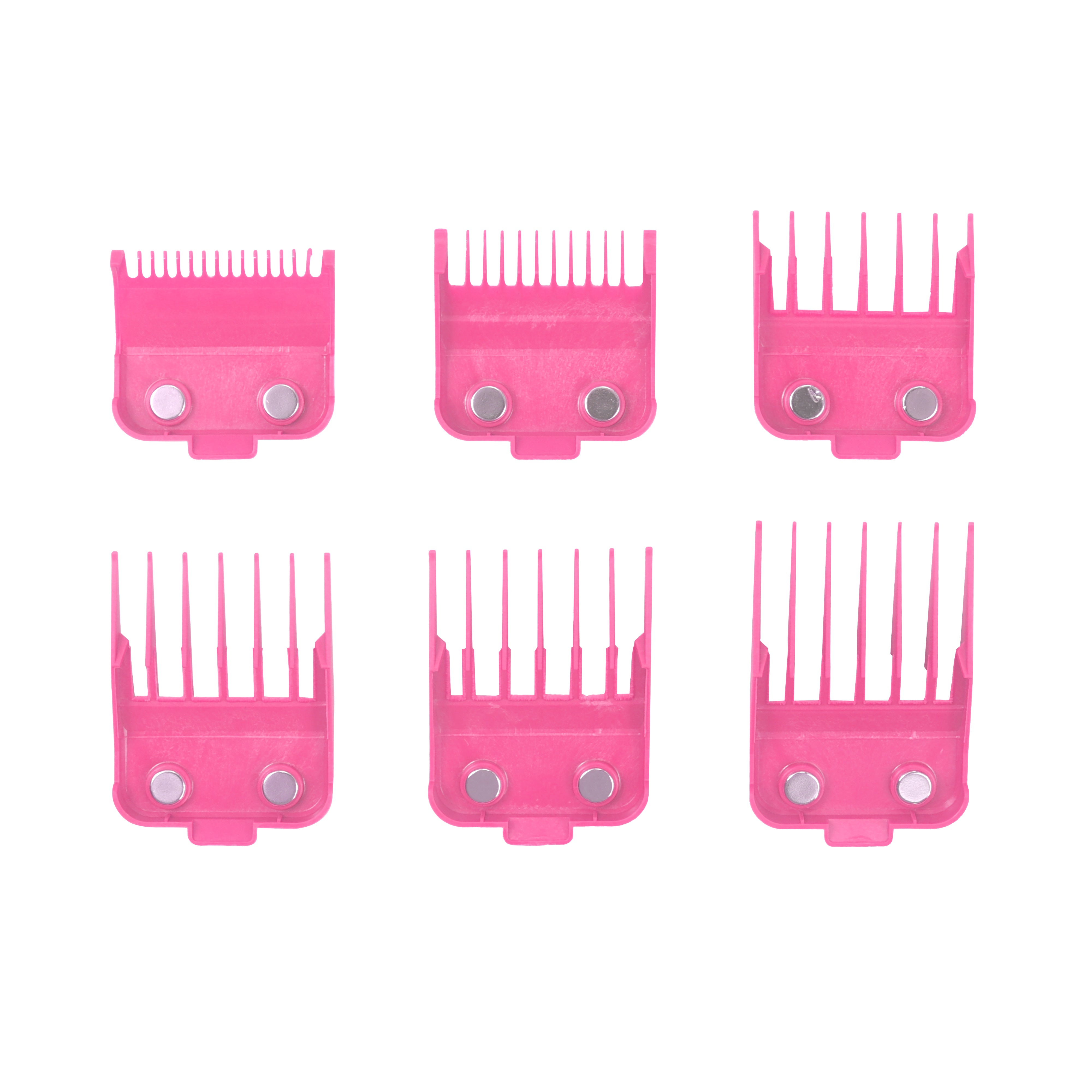 MRD Pro Magnetic Clipper Guards - Pink