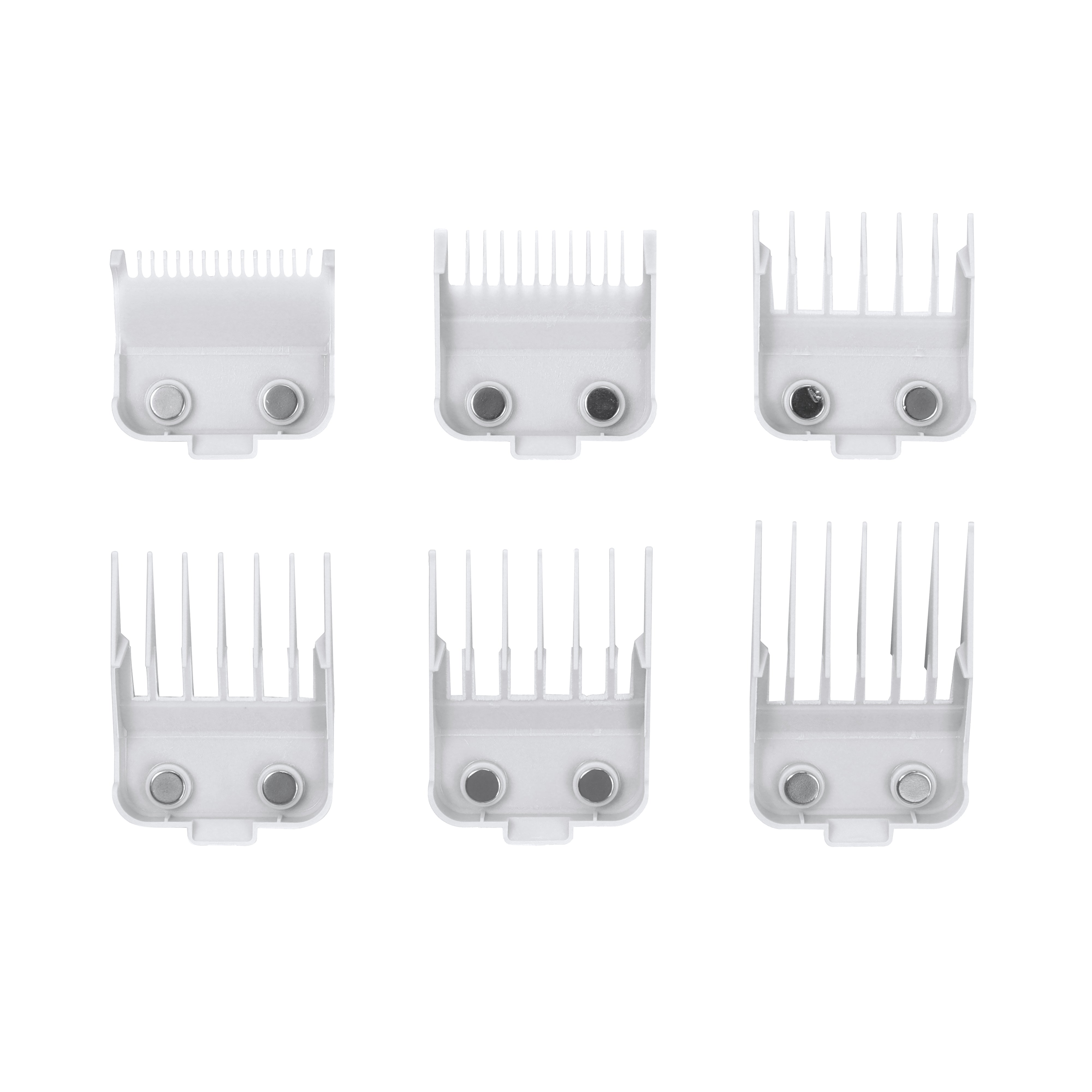 MRD Pro Magnetic Clipper Guards - White