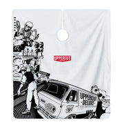 Uppercut Deluxe Barber Cape - Collage