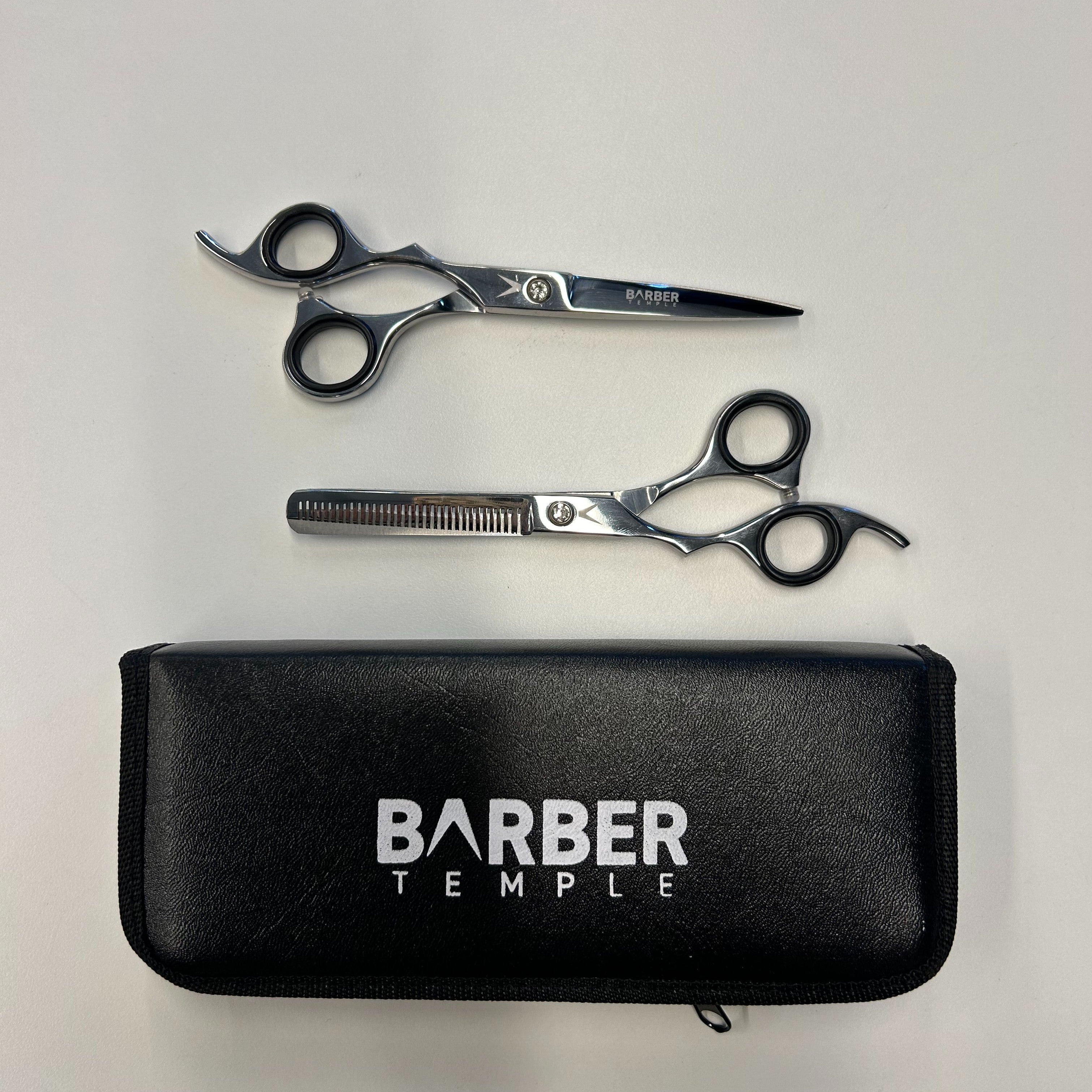 Barber Temple Scissor/Thinner Bundle - Left Handed