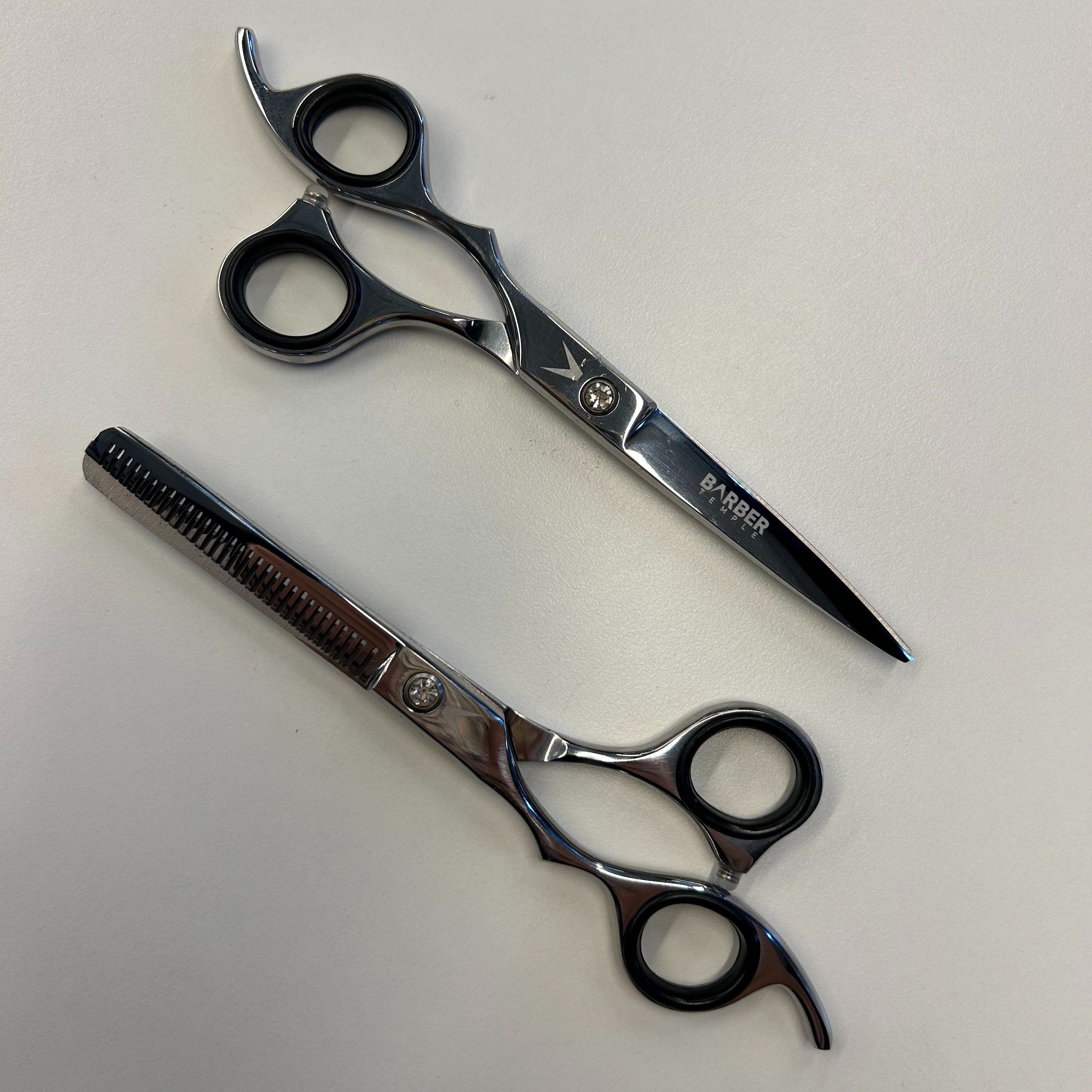 Barber Temple Scissor/Thinner Bundle - Left Handed