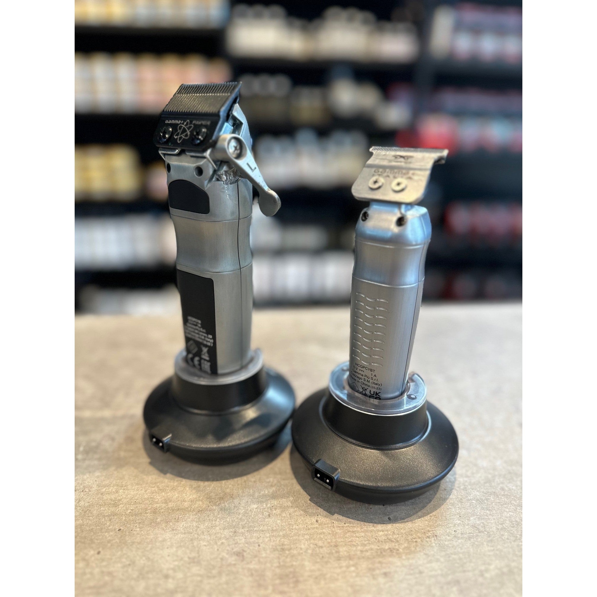 Gamma+ Cyborg Clipper & Trimmer Duo