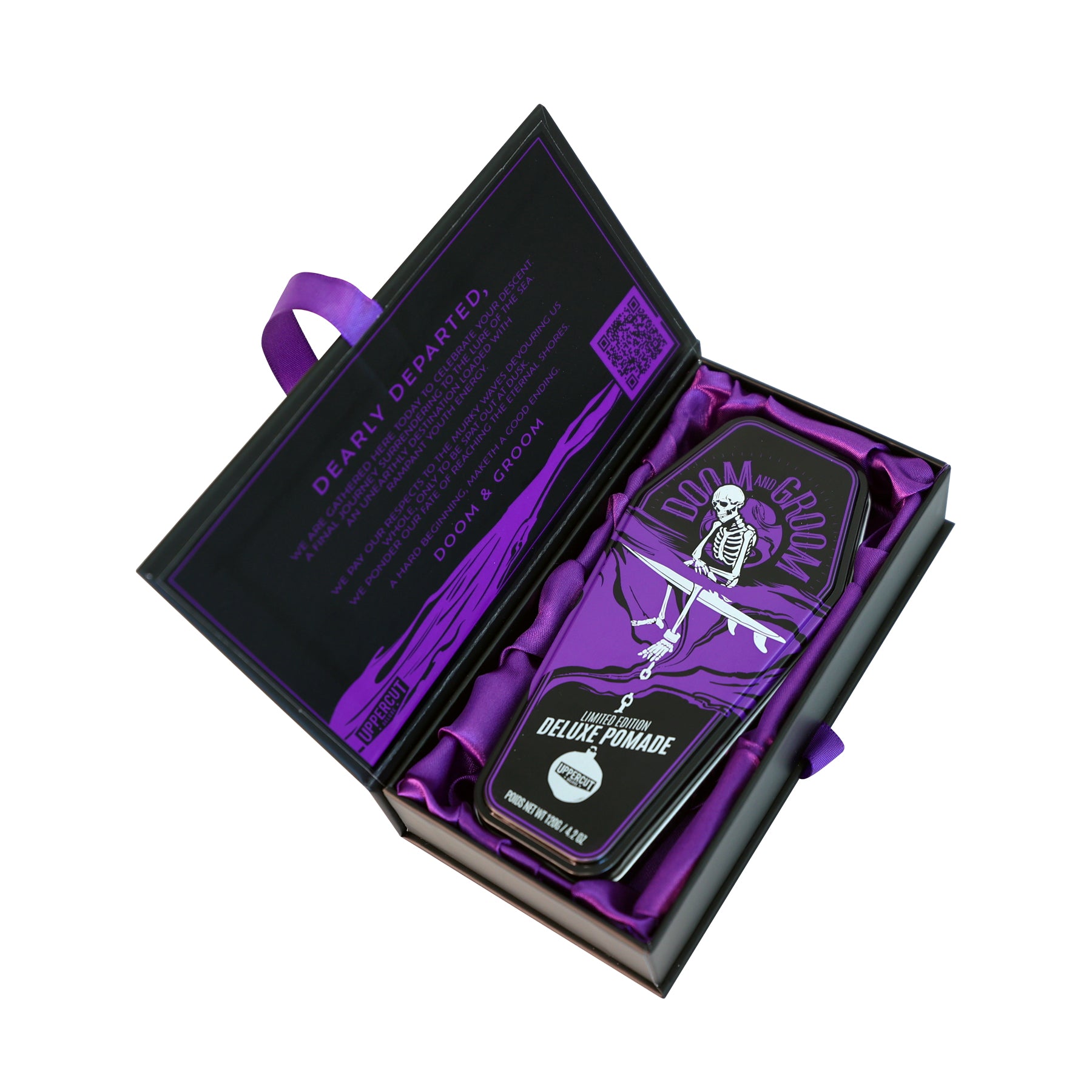 Deluxe Pomade - Doom & Groom Collectors Kit