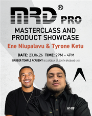 MRD Pro Masterclass and Product Showcase: Ene Niupalavu & Tyrone Ketu