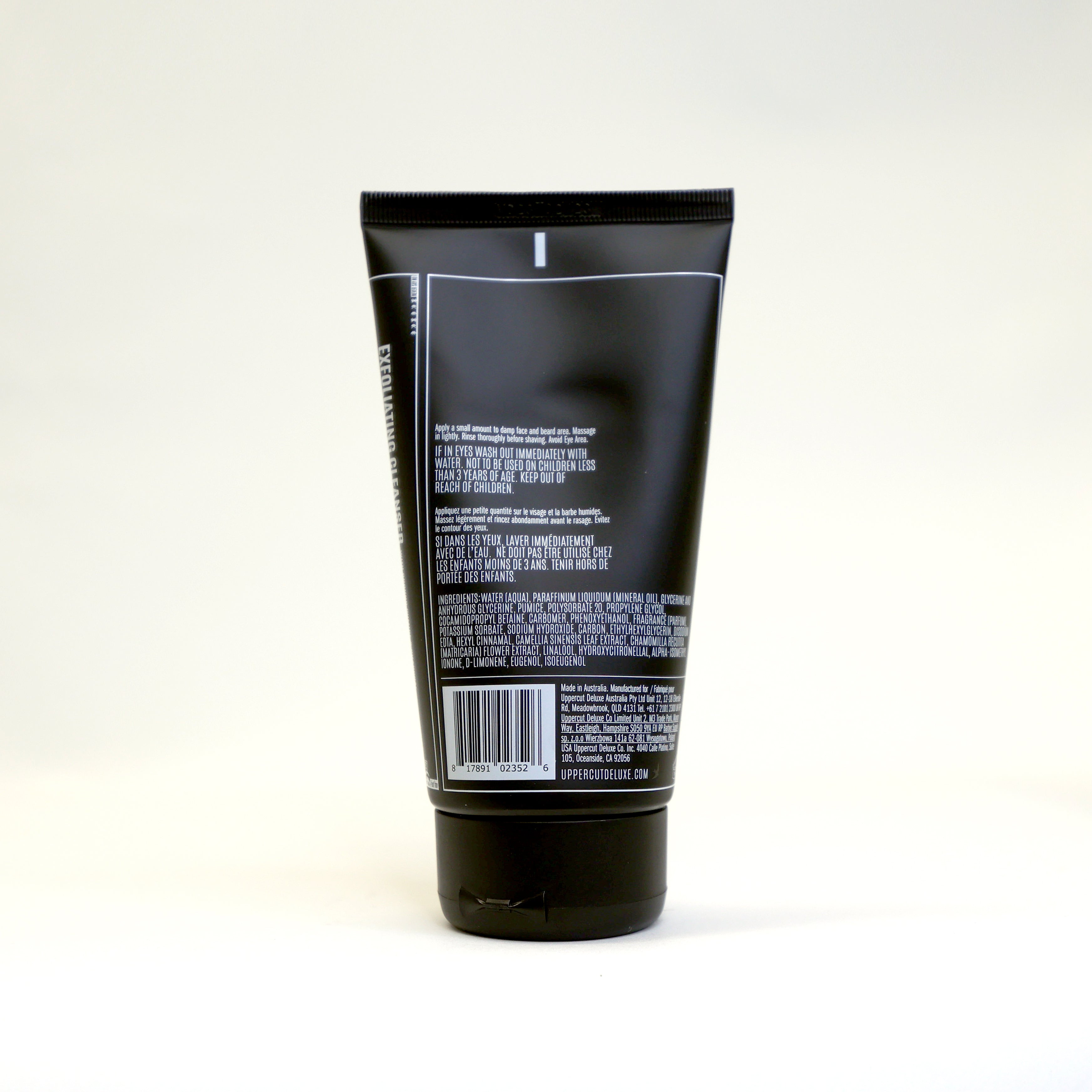 Uppercut Exfoliating Cleanser