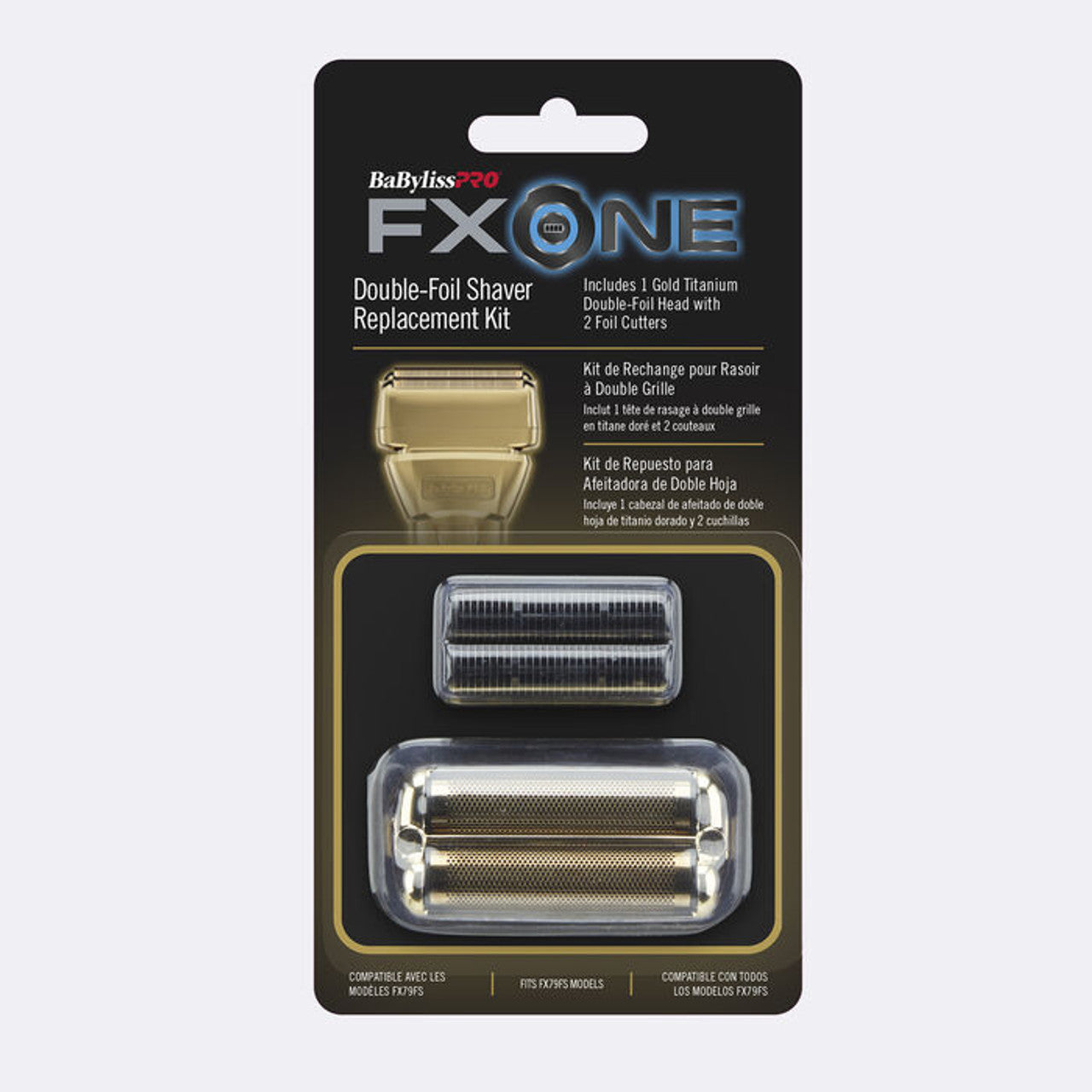 BabylissPro FXONE Replacement Foil & Cutter Gold