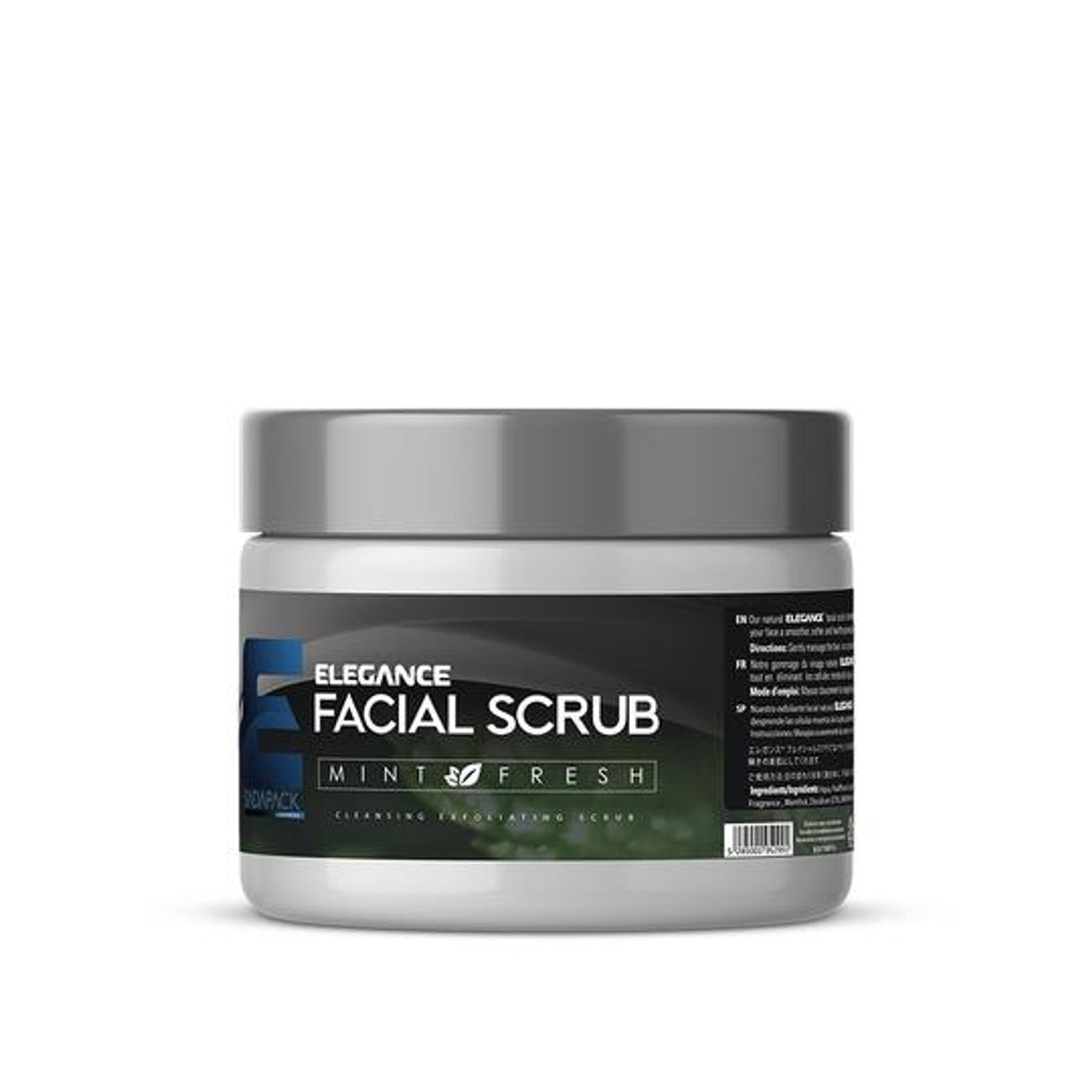 Elegance Facial Scrub -Mint Fresh