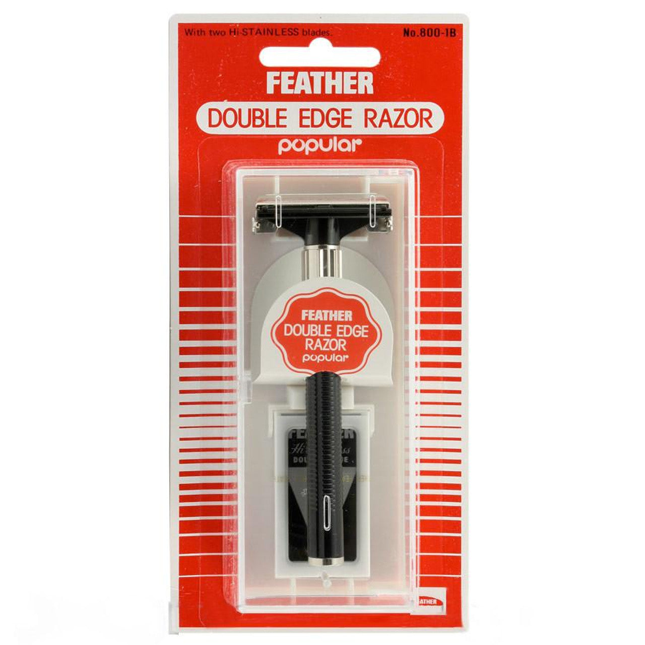 Feather Double Edge Wet Shaving Set