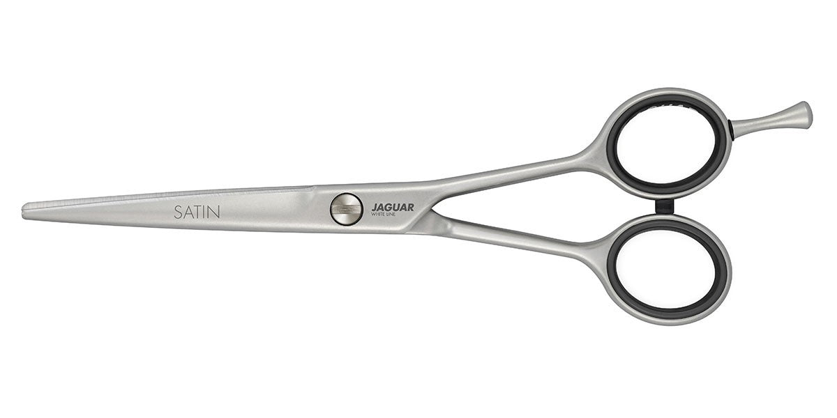 Jaguar White Line Satin Scissor